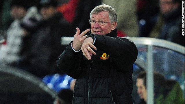 Alex Ferguson was an assiduous clock watcher on the touchline. Will his students at Harvard catch the bug? 