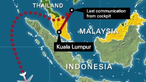 Malaysia Flight 370 Signals consistent with those from data recorders