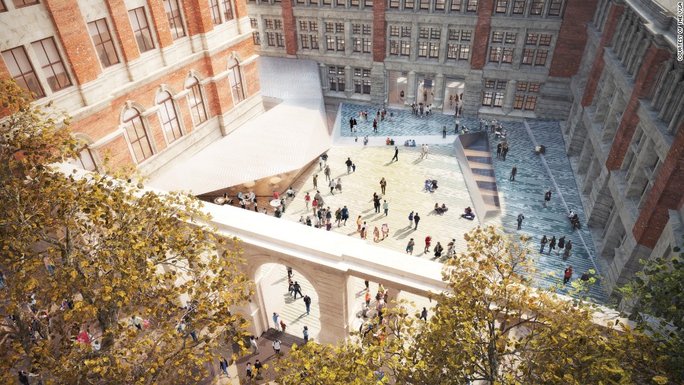 London&#39;s Victoria &amp;amp; Albert Museum is developing its Exhibition Road Building Project. The museum has already raised more than £36 million for the development, which will include a major suite of galleries devoted to refurbished historic courts. 