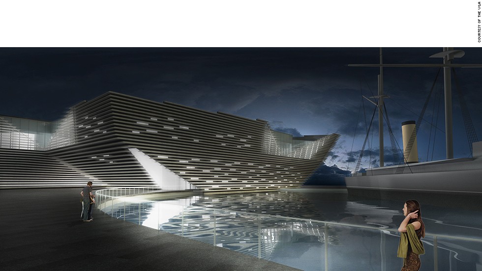 The Victoria and Albert Museum has started construction of the new V&amp;amp;A Dundee in Scotland. Designed by Japanese architect Kengo Kuma, it will be the first design museum in the UK to open outside of London. 