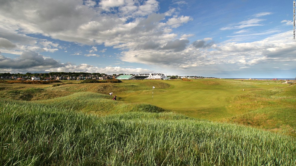 Carnoustie is where Ben Hogan won the only Open Championship he ever played in. The par-five sixth hole &quot;Hogan&#39;s Alley&quot; was named after him because of the tight driving line he took in all four rounds on it.
