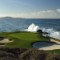 Golf Bucket List - Pebble Beach par three 7th green - credit Joann Dost