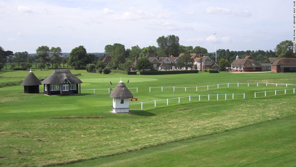 St. George&#39;s is the first course outside Scotland to hold the Open. It&#39;s hosted 14 Open championships, 13 Amateur championships, the Walker Cup in 1930 and 1967 and the British PGA Championship in 1975, won by Arnold Palmer.