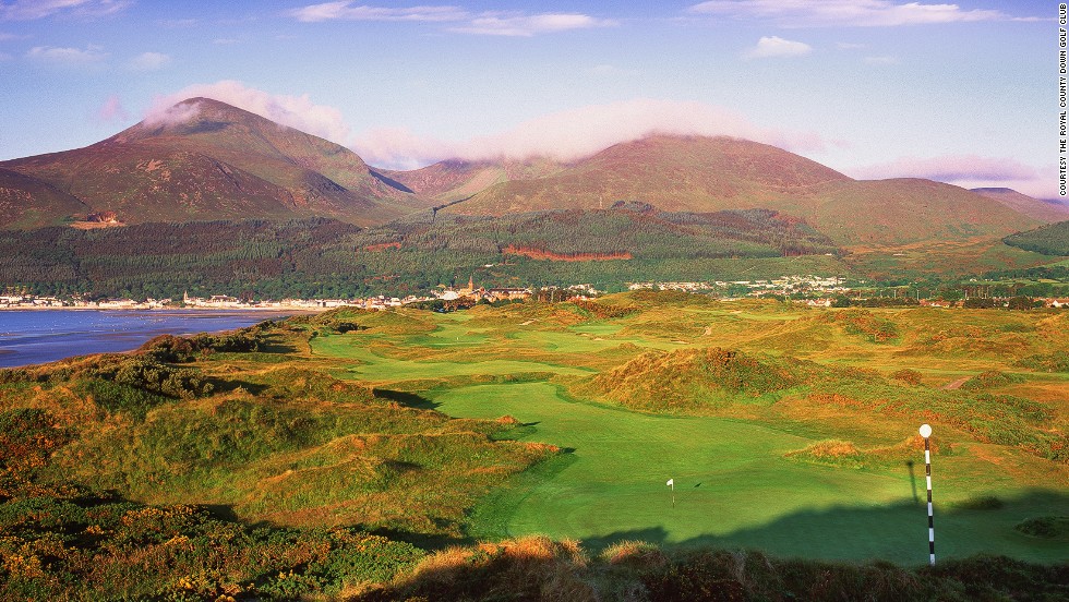 Though it&#39;s never hosted a professional major, Royal County Down is a worthy inclusion on any golfer&#39;s wish list. The magical links course is perennially voted one of the best in the world.