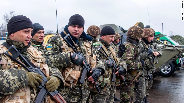 Ukraine warns Russia: Don&#39;t invade