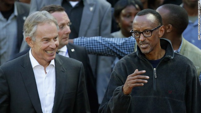 Blair: Rwanda needed &#39;strong leadership&#39;