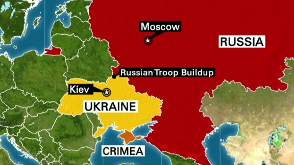 Russia Warns Of Civil War If Ukraine Uses Force Over Eastern Revolts Cnn