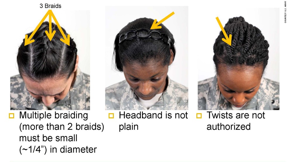 Army S Ban On Dreadlocks Other Styles Offends Some African