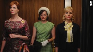 'mad Men': How The Show's '60s Style Evolved - Cnn