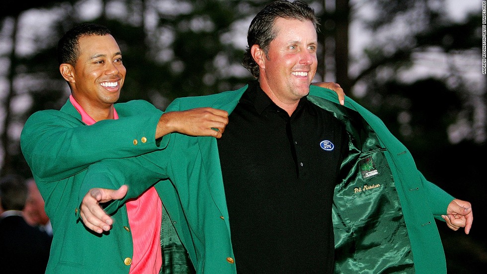 With an injured Tiger Woods missing the Masters for the first time in his career, an extra slice of homegrown fervor will focus on another all-American favorite -- Phil Mickelson. &quot;Lefty&quot; has three green jackets to his name and, after shaking off recent injury concerns, says he feels &quot;great&quot; heading to Augusta.
