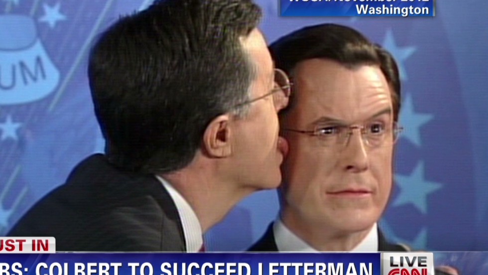 Stephen Colbert To Succeed David Letterman As Host Of The Late Show Cnn 