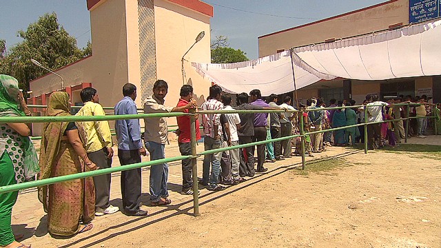 Millions of voters head to polls in India