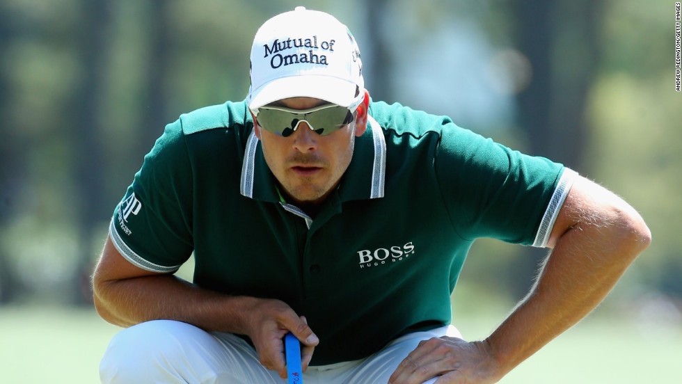 Blixt&#39;s higher-profile countryman Henrik Stenson has yet to get going in 2014. 