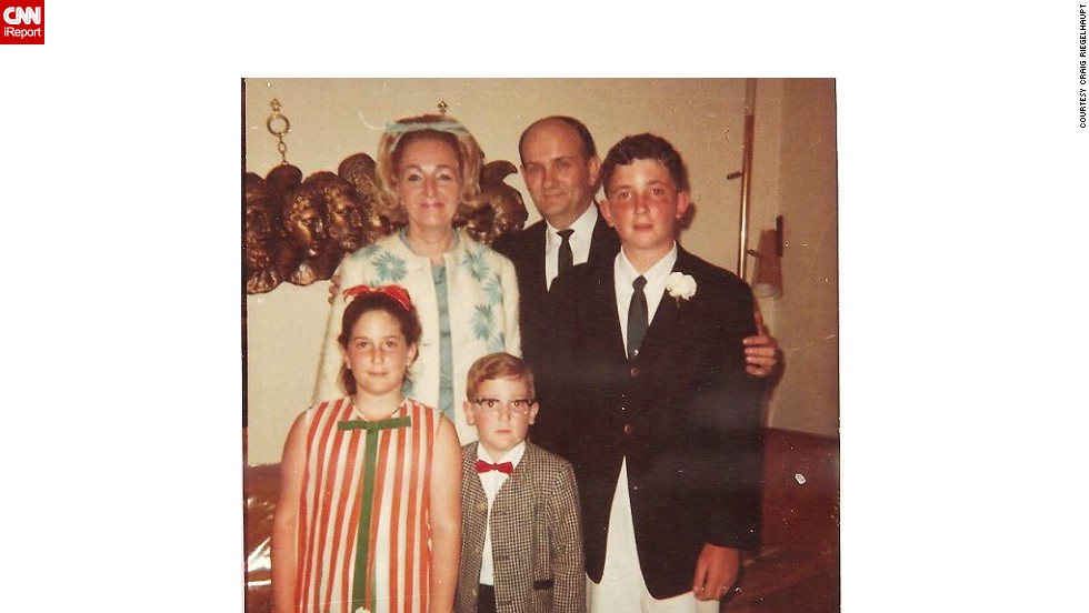 Miami resident &lt;a href=&quot;http://ireport.cnn.com/docs/DOC-1118004&quot;&gt;Craig Riegelhaupt&lt;/a&gt; recalls taking this &quot;nerdy family&quot; photo when they moved to the city in 1967. &quot;The bows in my mother&#39;s and sister&#39;s hair, and my red bow tie and horn-rimmed glasses epitomize the look of the 1960s.&quot;