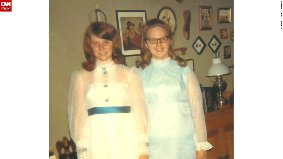 &lt;a href=&quot;http://ireport.cnn.com/docs/DOC-1119045&quot;&gt;Janie Lambert&lt;/a&gt;, left, said she could only dress as her &quot;strict parents wanted me to&quot; growing up in Tennessee in the 1960s. &quot;I would hike my skirts up and safety pin them when I got to school. Once my dad picked me up and boy, was I busted.&quot;