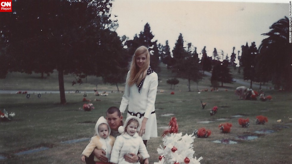 &lt;a href=&quot;http://ireport.cnn.com/docs/DOC-952187&quot;&gt;Lisa Papworth-Buckland&lt;/a&gt;, bottom left, went to visit her grandfather&#39;s grave in Los Angeles in 1969 and recalls her mother&#39;s fashion sensibilities. Later, after her parents&#39; divorce, she &quot;moved into a dome house in Box Canyon and we lived the pure hippie life.&quot;