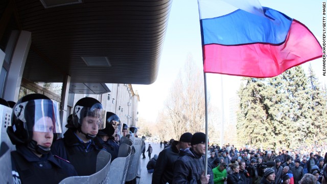 Russia: U.S. helped provoke Ukraine unrest