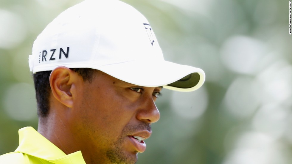 No, world No. 1 Tiger Woods isn&#39;t playing at the Masters. He&#39;s out following back surgery. 