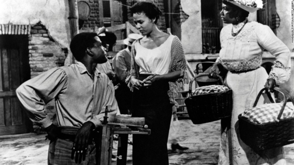 Otto Preminger helmed the 1959 movie version of &quot;Porgy and Bess,&quot; the famed folk opera about the residents of Charleston, South Carolina&#39;s, fictional Catfish Row. Poitier played the disabled Porgy, who tries to free Bess from her abusive lover, Crown. The film&#39;s all-black cast and challenging subject matter -- a drug dealer, Sportin&#39; Life, has a major role -- didn&#39;t appeal to audiences despite such classic songs as &quot;Summertime&quot; and &quot;It Ain&#39;t Necessarily So,&quot; and the film received mixed reviews.
