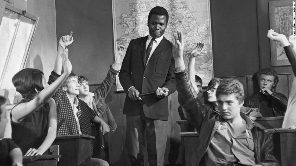 Poitier&#39;s 1967 was one of the most dominant years ever enjoyed by an actor, with three successful and notable films. One of them, &quot;To Sir, with Love,&quot; turned &quot;Blackboard Jungle&quot; on its head, this time with Poitier as a teacher of misfits in working-class England. The movie&#39;s theme, sung by Lulu, was the No. 1 song of 1967.