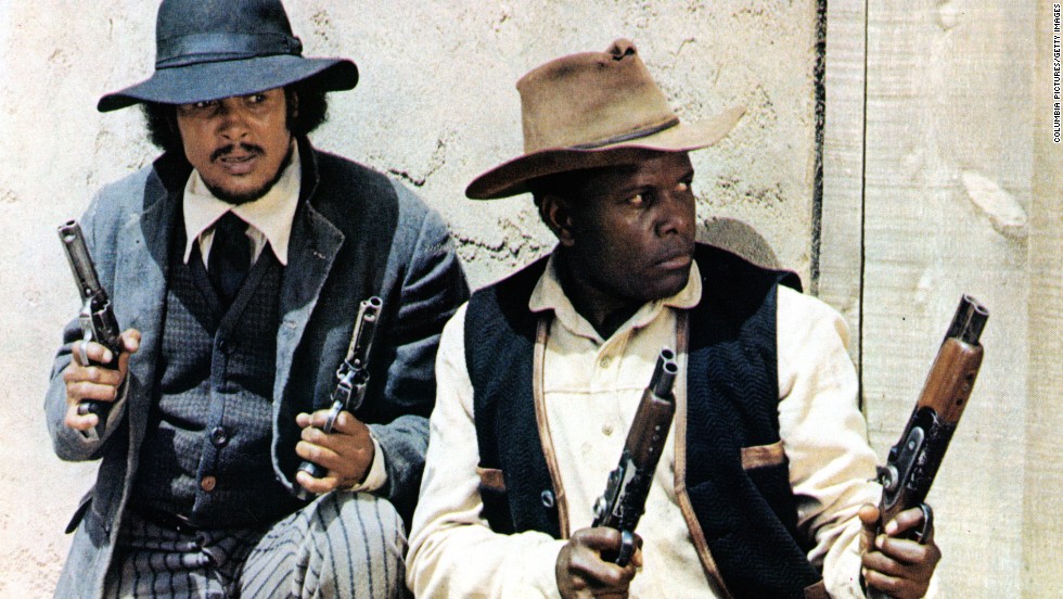 Poitier&#39;s first film as a director was the 1972 Western &quot;Buck and the Preacher,&quot; in which he co-stars with Harry Belafonte. The two men protect a wagon train of recently freed slaves in 1860s America.