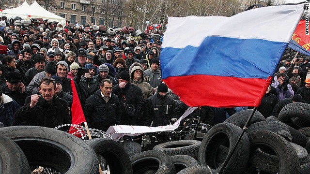Russian separatists in Donetsk dig in 