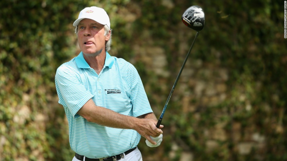 Ben Crenshaw competing on day two of the Masters. The two-time champion won his first Green Jacket in 1984 but failed to make the cut this year. There was better news for three other champions from the 1980s with Germany&#39;s Bernhard Langer, Scot Sandy Lyle and local boy Larry Mize all making it through to the play at the weekend.  