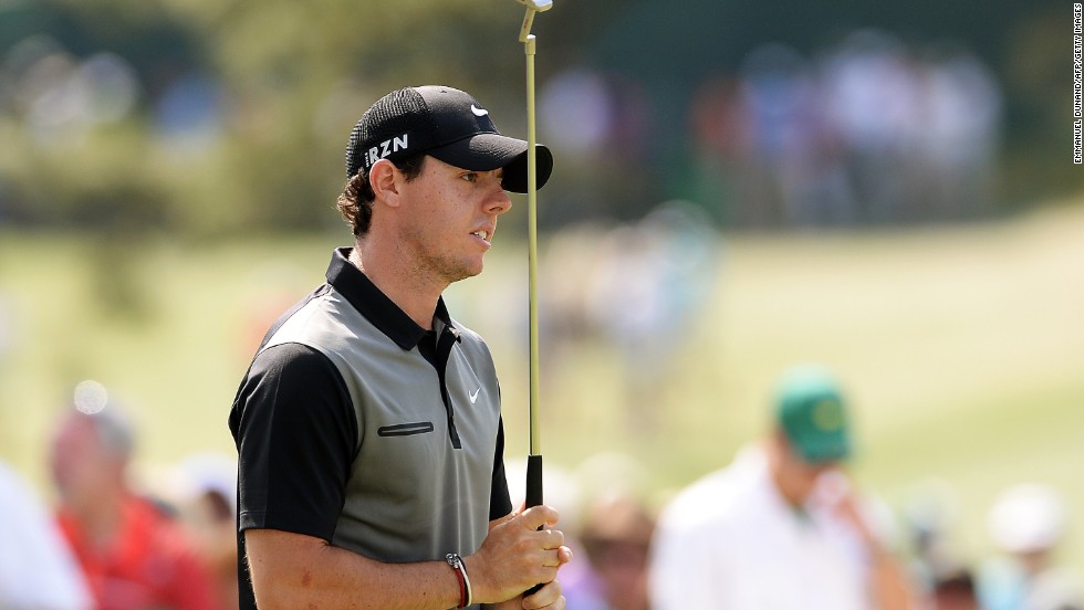 Rory McIlroy was one of the favorites heading into the tournament, but struggled with his game on Friday. The Northern Irishman limped to a five-over 77 making the cut (four-over) by the narrowest of margins. 