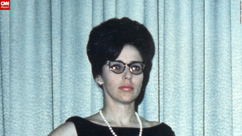 &lt;a href=&quot;http://ireport.cnn.com/docs/DOC-1119535&quot;&gt;Rob Bernstein &lt;/a&gt;shared a photo of his mother in the late 1960s dressed for an evening event in Acton, Massachusetts. He says fashion back then was a lot more formal than today, but they also wore &quot;crazy colors&quot; too. 