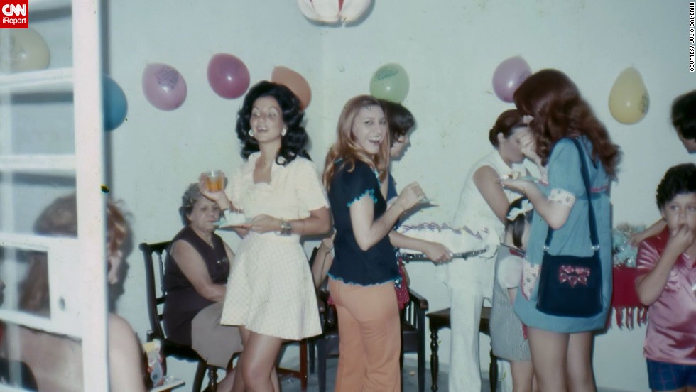 &lt;a href=&quot;http://ireport.cnn.com/docs/DOC-1119761&quot;&gt;Julio Camerini &lt;/a&gt;shared a photo from 1969 of his ninth birthday in Sao Paulo, Brazil. He says back then Brazil was influenced by the U.S. when it came to music and fashion. &quot;Rock and Roll dominated the programming on radios, and so did mini skirts,&quot; he said. 