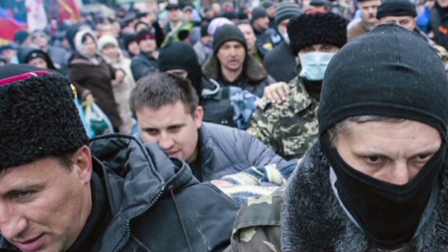Russia: Ukraine heading for civil war