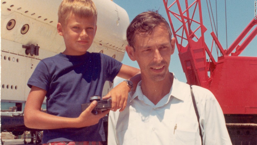 Piccard&#39;s father, Jacques, was the first man to dive to the bottom of the Marianas Trench -- the deepest point of the world&#39;s oceans.