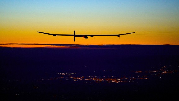 Solar Impulse 2 is the upgraded version of a prototype, pictured here, that made history in 2010 by becoming the first solar aircraft capable of flying overnight.
