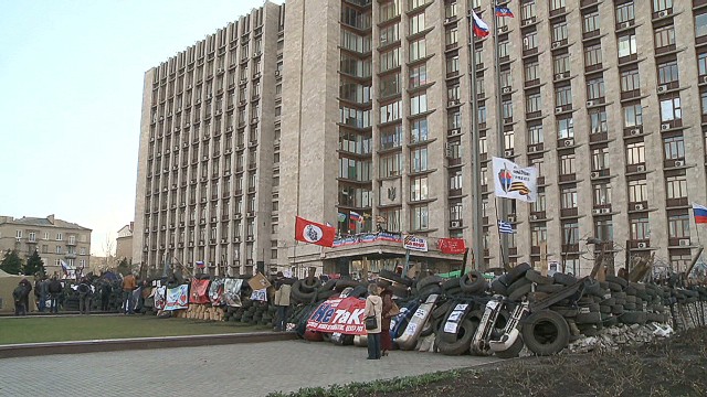 Donetsk protesters ignore deadline