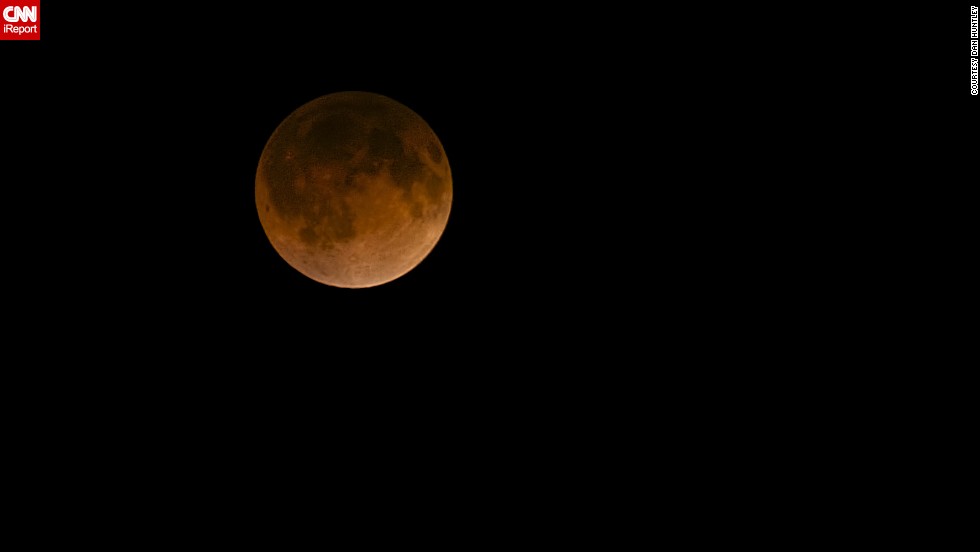 'Blood moon' mesmerizes sky gazers - CNN