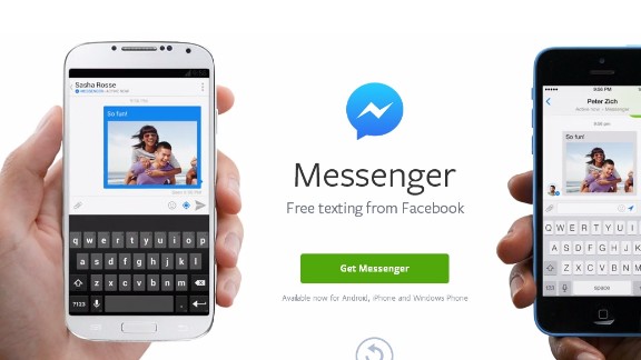 Facebook Get Messenger App Or Else Cnn