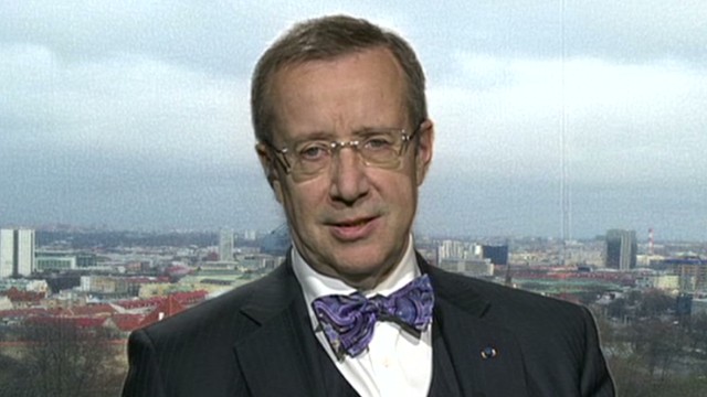 Estonia calls for &#39;physical&#39; deterrence
