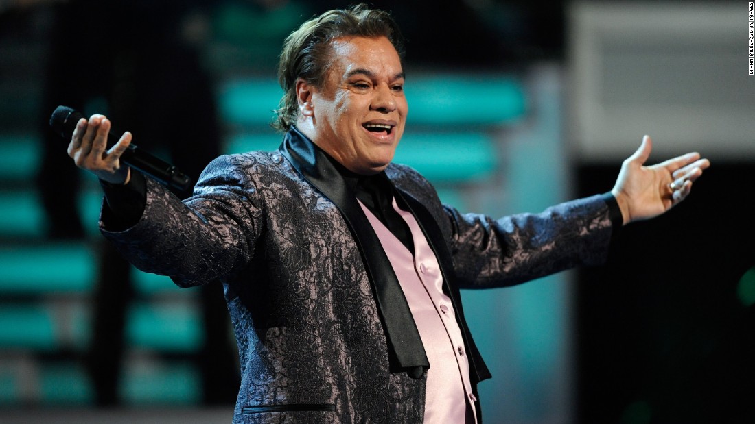 Mexican music icon&lt;a href=&quot;http://www.cnn.com/2016/08/28/entertainment/latin-american-music-icon-juan-gabriel-dead/index.html&quot;&gt; Juan Gabriel, &lt;/a&gt;who wooed audiences with soulful pop ballads that made him a Latin American music legend, died August 28 at the age of 66.