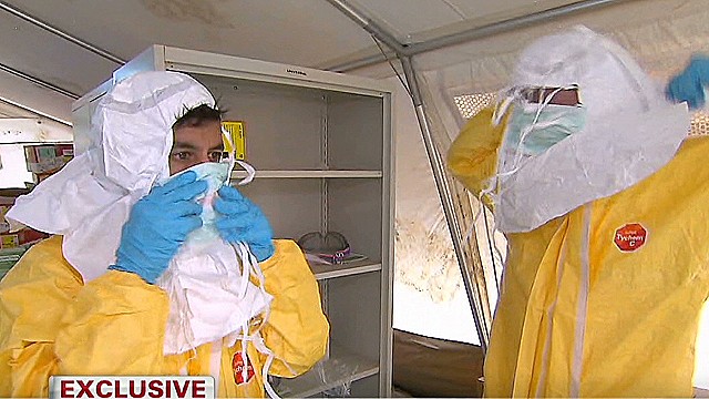 Ebola scientist: &#39;It&#39;s spectacular&#39;