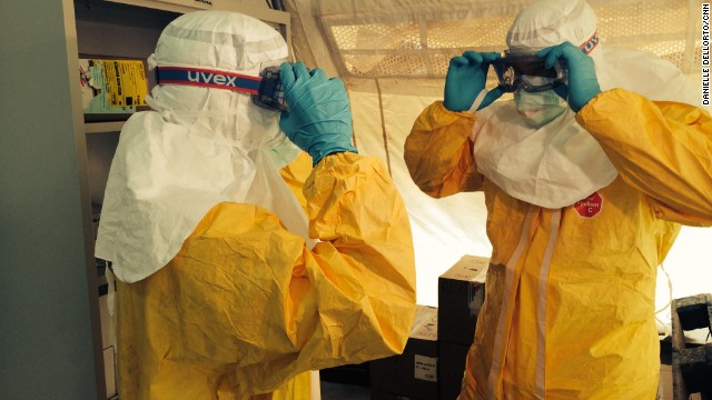 Ebola epidemic &#39;out of control&#39;