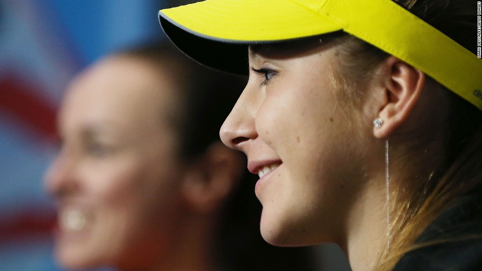 In April&#39;s Family Circle Cup, Bencic fought through two qualifying rounds and four competition rounds  -- knocking out Maria Kirilenko, Marina Erakovic, Elina Svitolina, and Sara Errani -- to become the first qualifier to reach the tournament&#39;s semifinals.