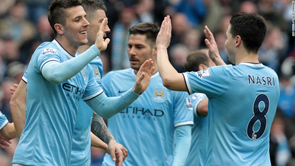 Manchester City is the best paid team in global sport, according to&lt;a href=&quot;http://www.sportingintelligence.com/2014/04/15/revealed-man-city-yankees-dodgers-rm-barca-best-paid-in-global-sport-150401/&quot; target=&quot;_blank&quot;&gt; Sporting Intelligence&#39;s Global Sports Salaries Survey for 2014.&lt;/a&gt;