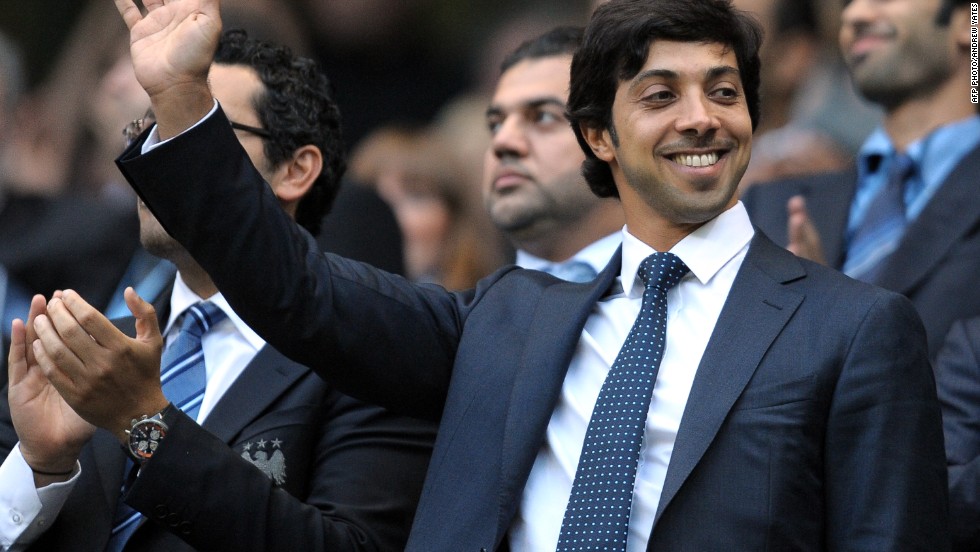 City&#39;s funds have been aided by the arrival of billionaire Sheikh Mansour in 2008, while bumper television deals have also played their part.