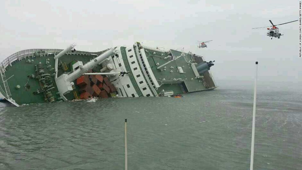 South Korean Ferry Survivors Passengers Told To Stay Put Cnn