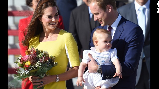 Royals greeted like rock stars in Sydney