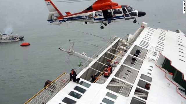 Ferry Survivors Told To Stay Still
