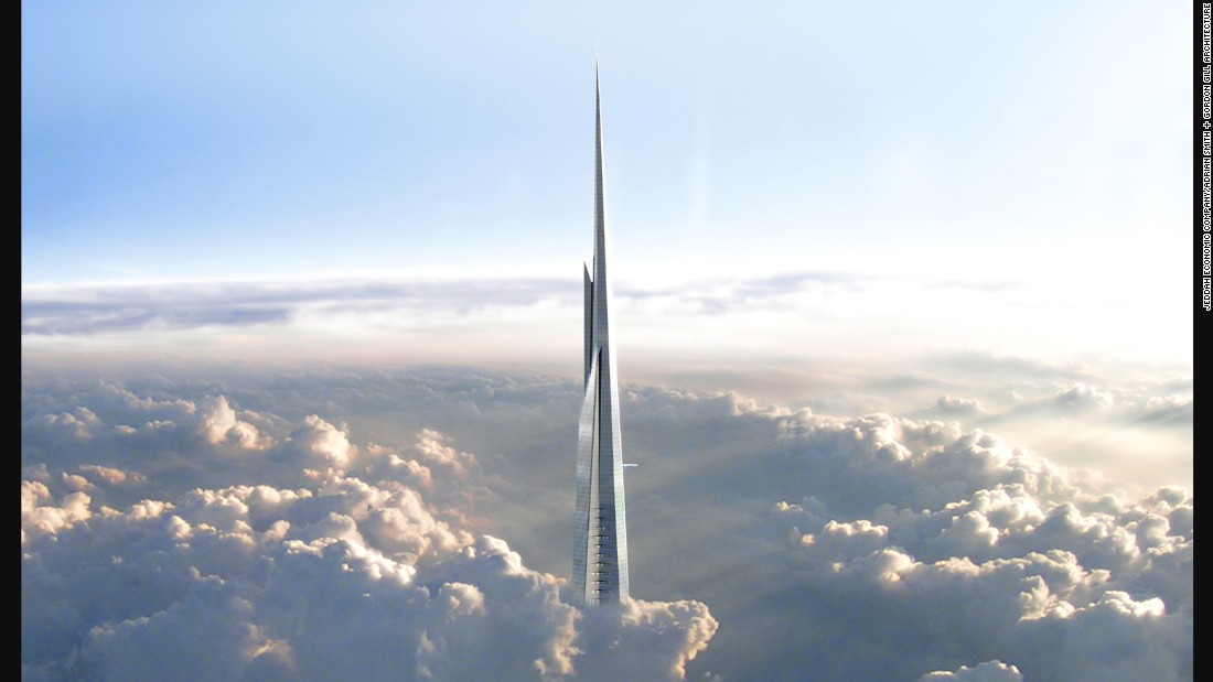 Jeddah Tower Saudi Arabia To Build World S Tallest Building Cnn Style