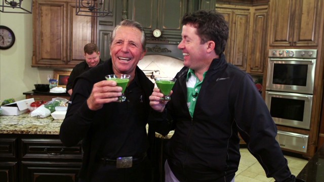 Gary Player on the Masters