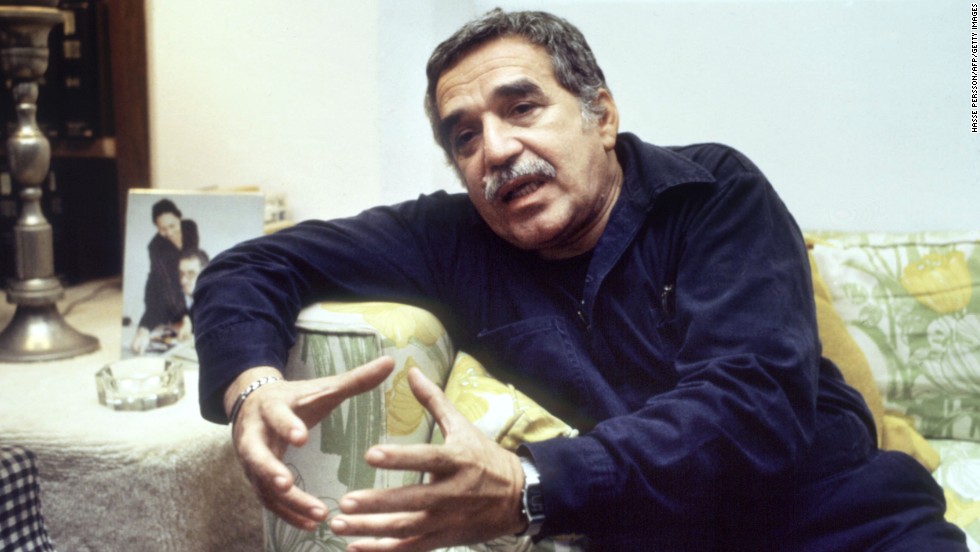 &lt;a href=&quot;http://www.cnn.com/2014/04/17/world/americas/gabriel-garcia-marquez-dies/index.html?hpt=hp_c2&quot;&gt;Gabriel Garcia Marquez,&lt;/a&gt; the influential, Nobel Prize-winning author of &quot;One Hundred Years of Solitude&quot; and &quot;Love in the Time of Cholera,&quot; passed away on April 17, his family and officials said. He was 87.