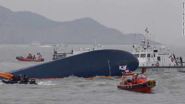 South Korea's Sewol Ferry Disaster: The Challenge Ahead - CNN